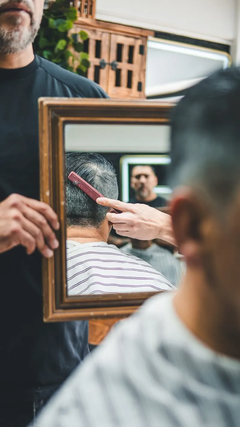Ambiente Barbería